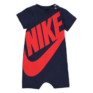 🌴Boys Nike Short Sleeve Romper